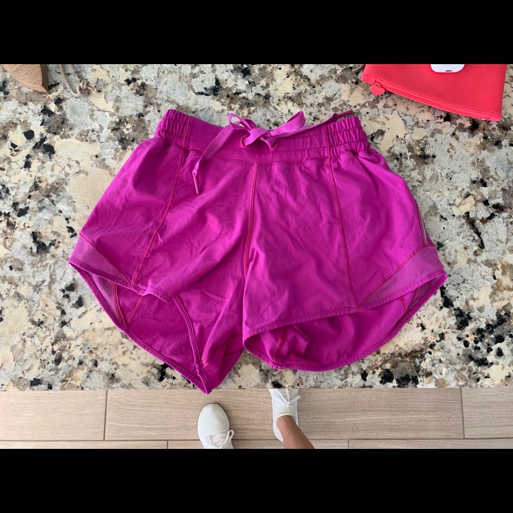 Lululemon Hotty Hot Shorts